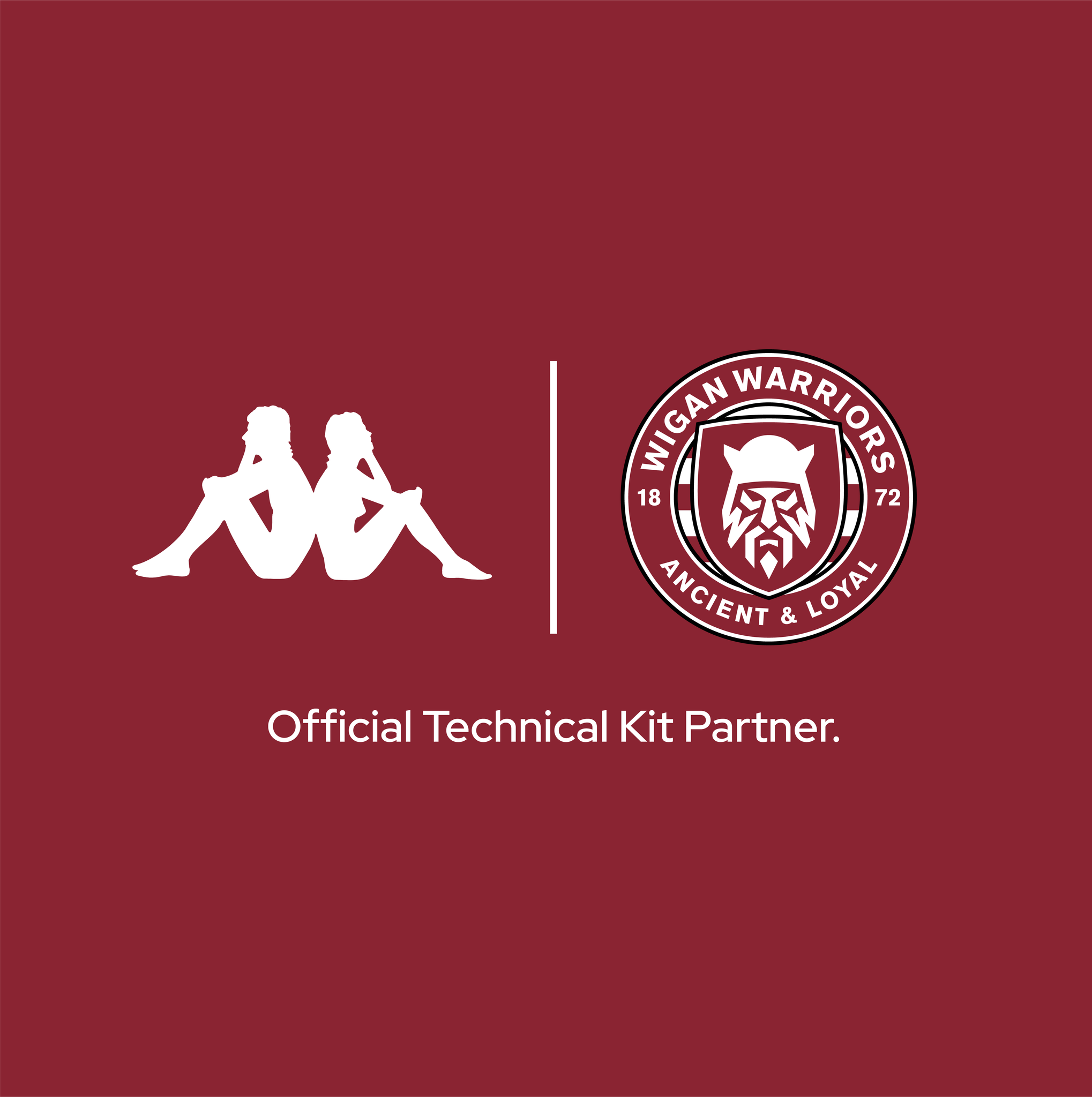 Kappa is Proud to Become the Official Technical Kit Partner to Wigan Warriors