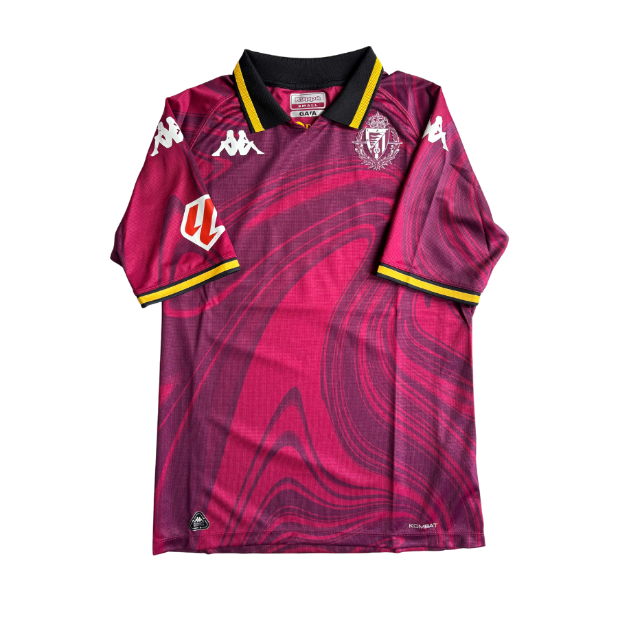 Real Valladolid 2024/25 Third Kombat Jersey – KAPPA TEAMWEAR
