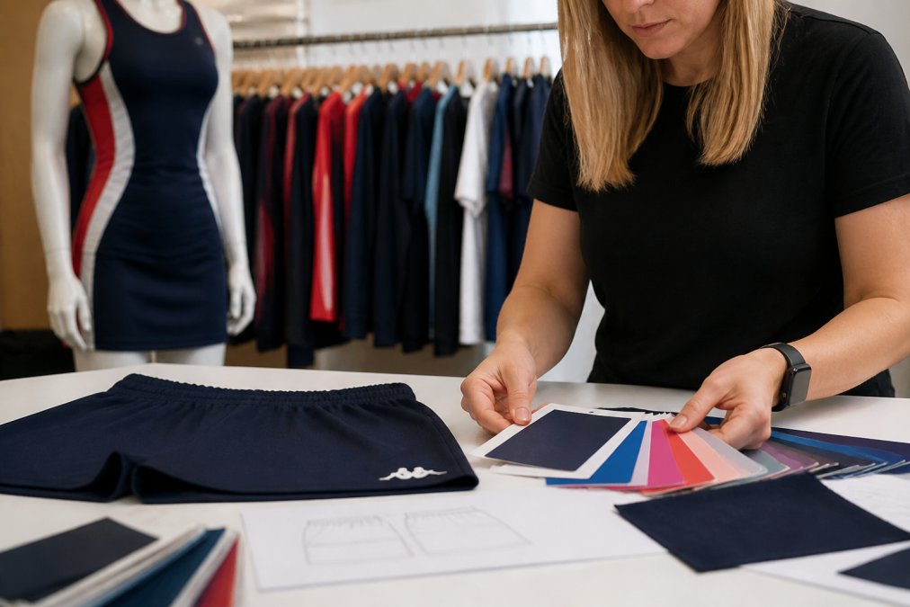 5 Steps to Creating Custom Netball Dresses for Teams