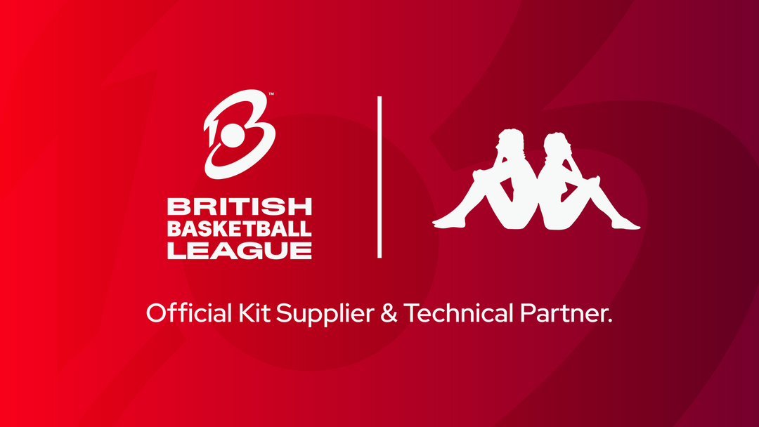 Kappa and the British Basketball League Continue their Partnership Ahead of Significant Season