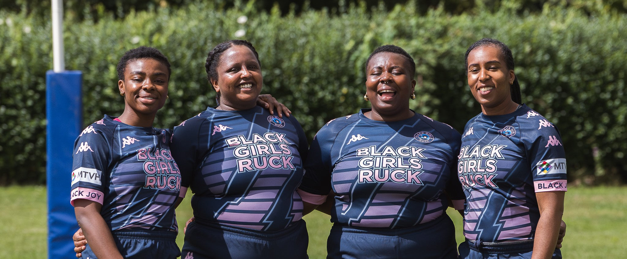 Girls Rugby Ruck Bringing Black Joy to the Rugby Pitch through Culture and Kit with Bla ...