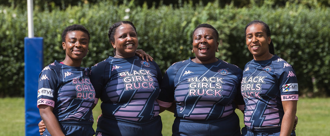 Bringing Black Joy to the Rugby Pitch through Culture and Kit with Black Girls Ruck