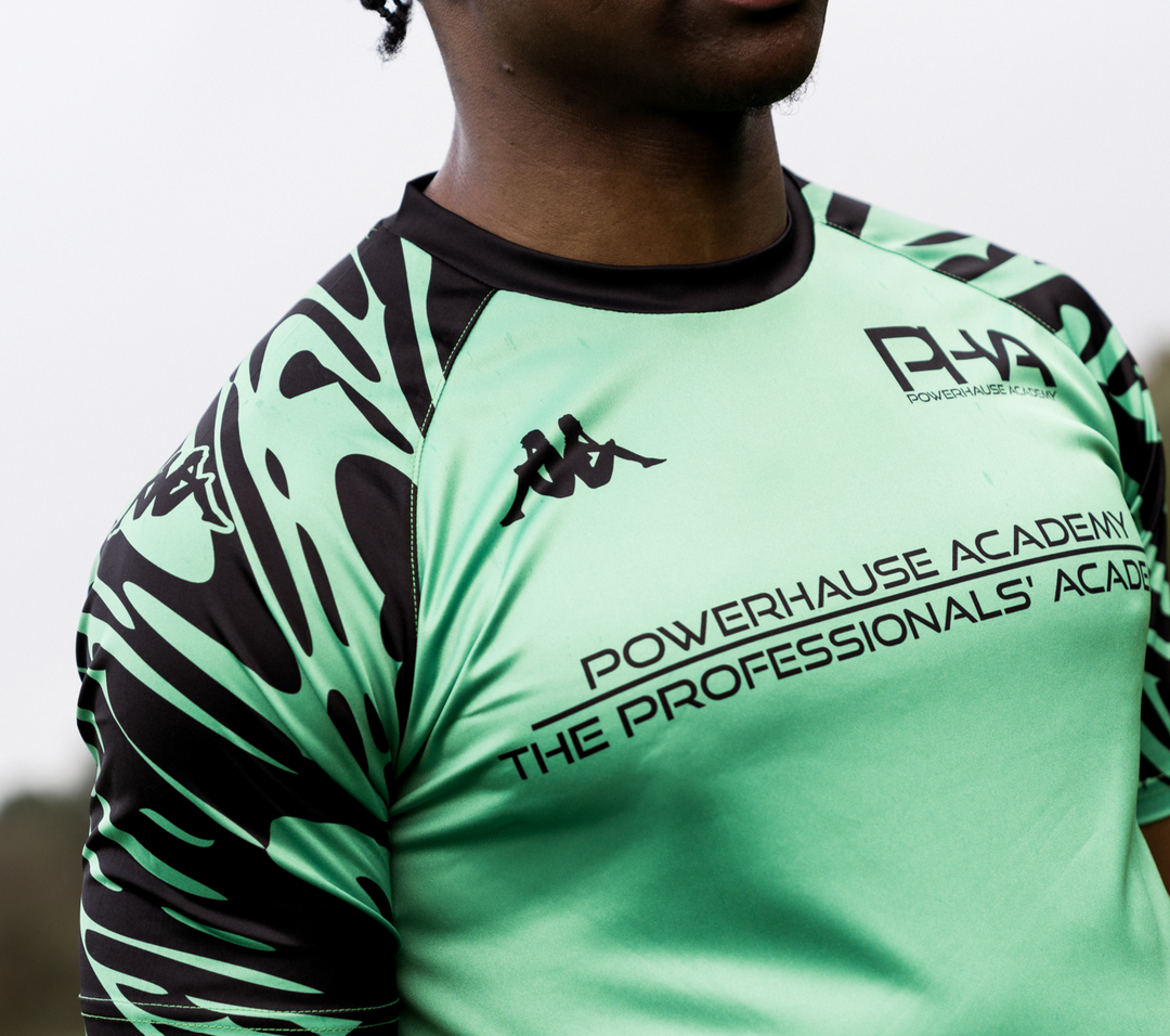 Dynamic Match Kit and Training Wear Designs for PowerHause Academy