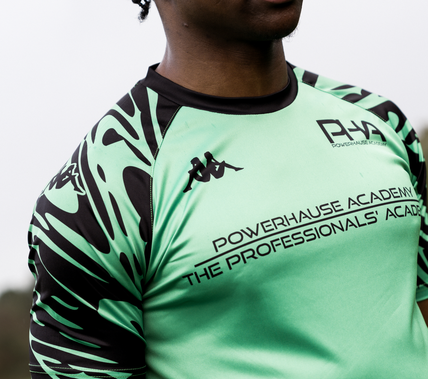 Dynamic Match Kit and Training Wear Designs for PowerHause Academy