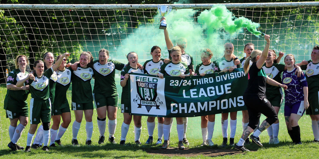 Field AFC Ladies: Bouncing back with an invincible season
