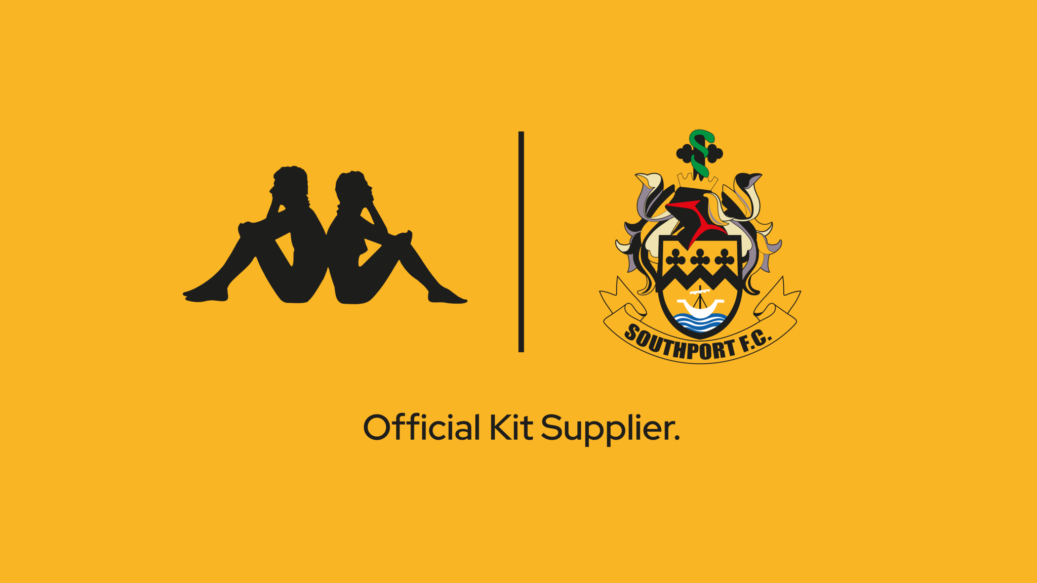 Kappa x Southport FC Logos - Official Kit Supplier