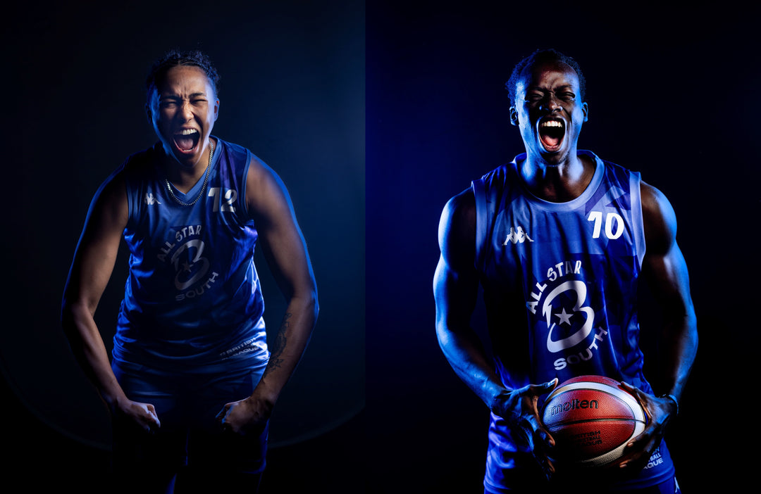 Unbeatable British Basketball League All-Star Action With Bespoke Kappa Kits