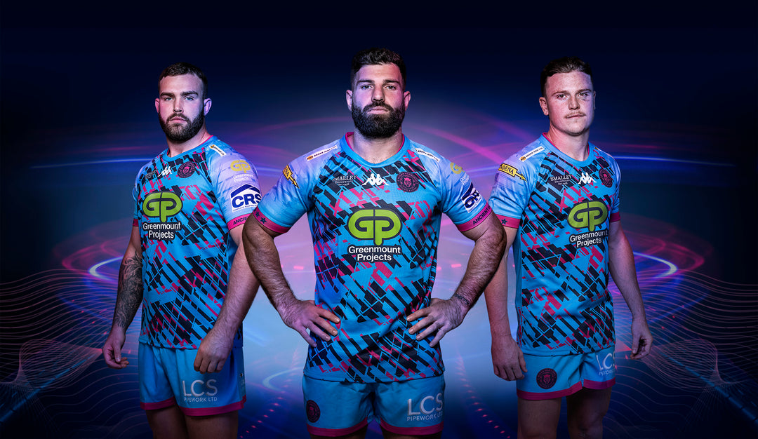 Unveiling Glory: Dive into the Bold Modernity of the Wigan Warriors 2024 Away Kit