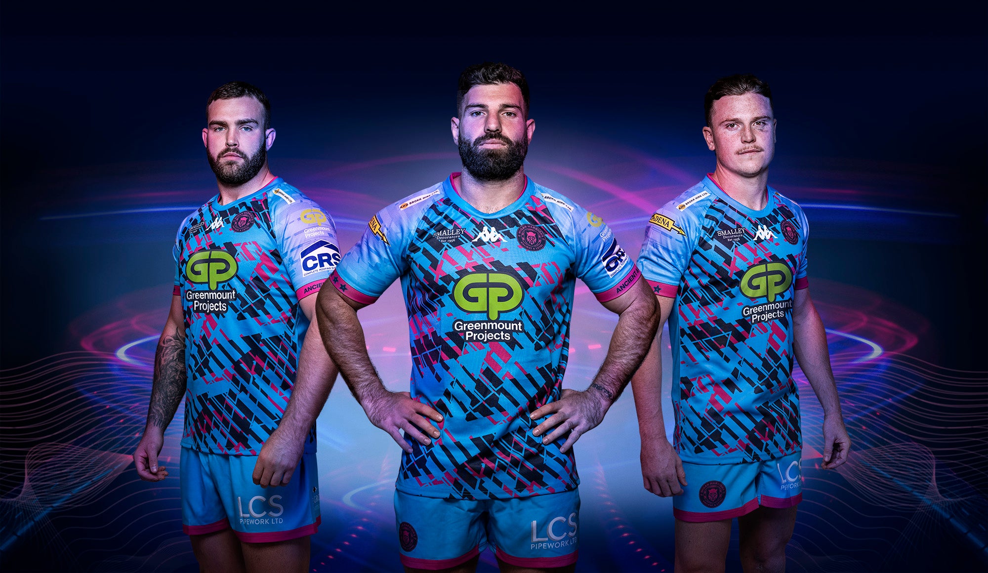 Unveiling Bold Modernity: Wigan Warriors and Kappa Reveal a Striking 2024 Away Kit