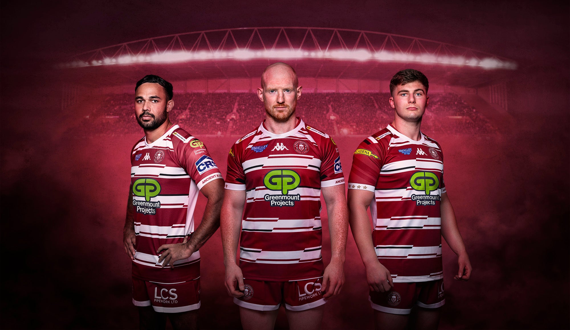 Unveiling the Future: Wigan Warriors and Kappa Launch 2024 Home Kit with a Fresh Twist