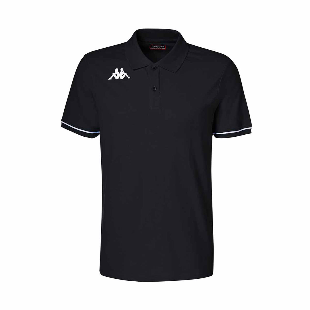 Barli Polo Black/White