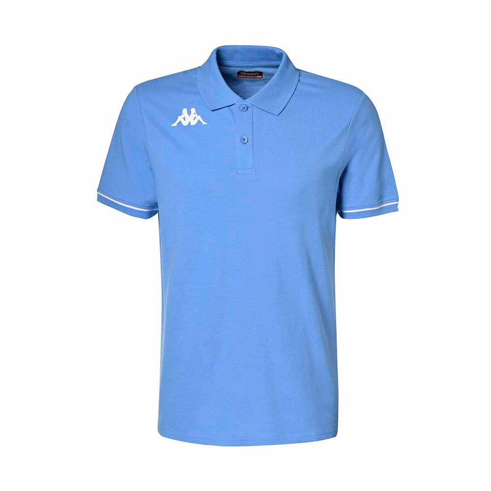 Barli Polo  Blue Sky/White
