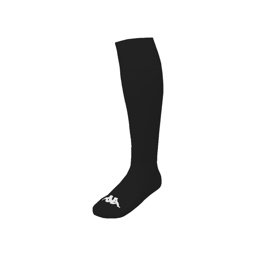 Socks Football Lyna Black Unisex - Image 1