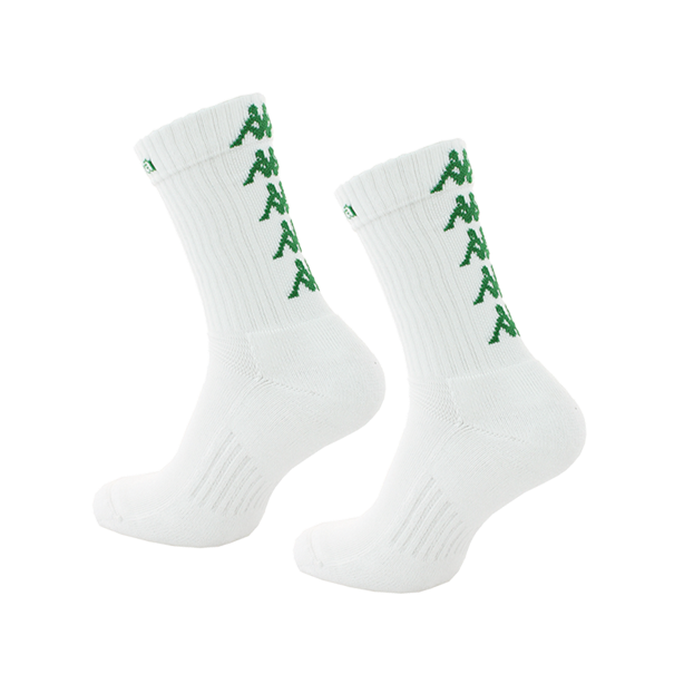 Socks Multisport Eleno White Mens - Image 2