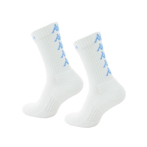 Socks Multisport Eleno White Mens - Image 2