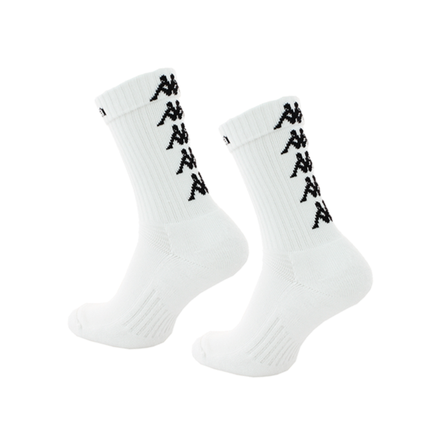 Socks Multisport Eleno White Mens - Image 2