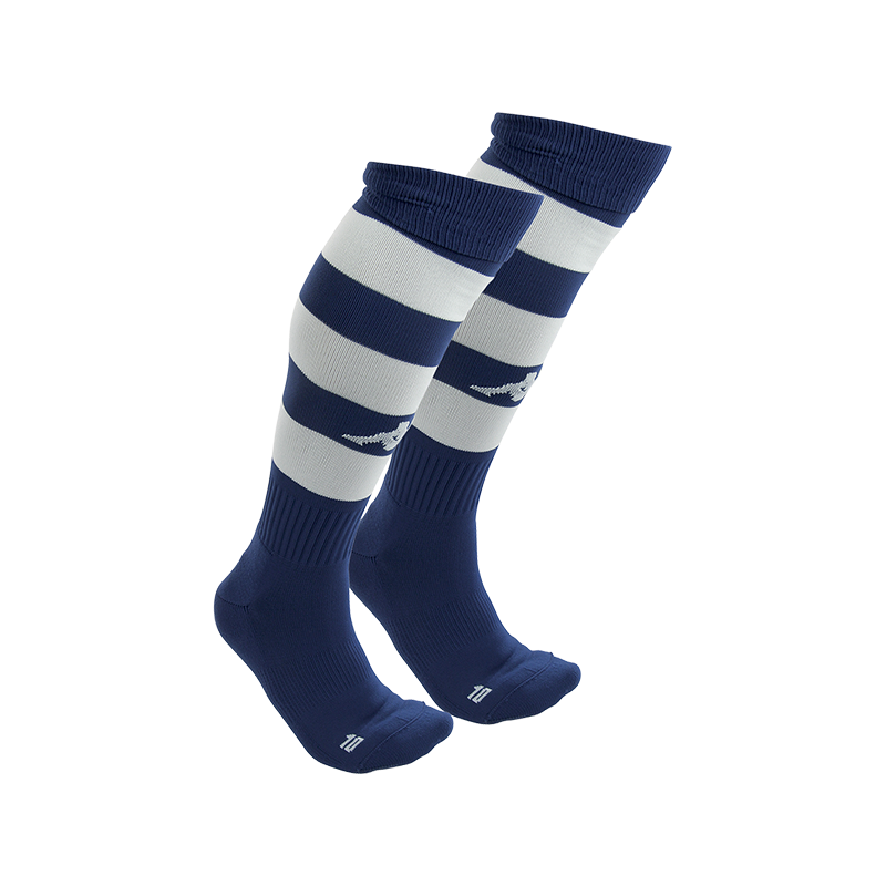 Socks Football Lipeno Blue Unisex - Image 2