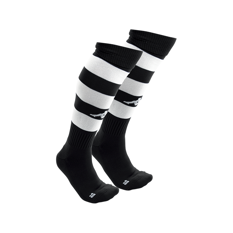 Socks Football Lipeno Black Unisex - Image 2