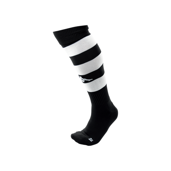 Socks Football Lipeno Black Unisex - Image 1