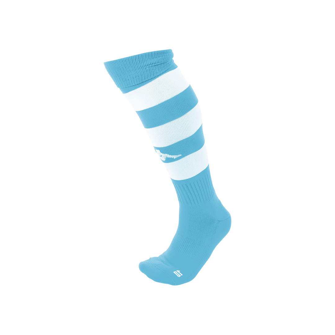 Socks Football Lipeno Blue Unisex - Image 1