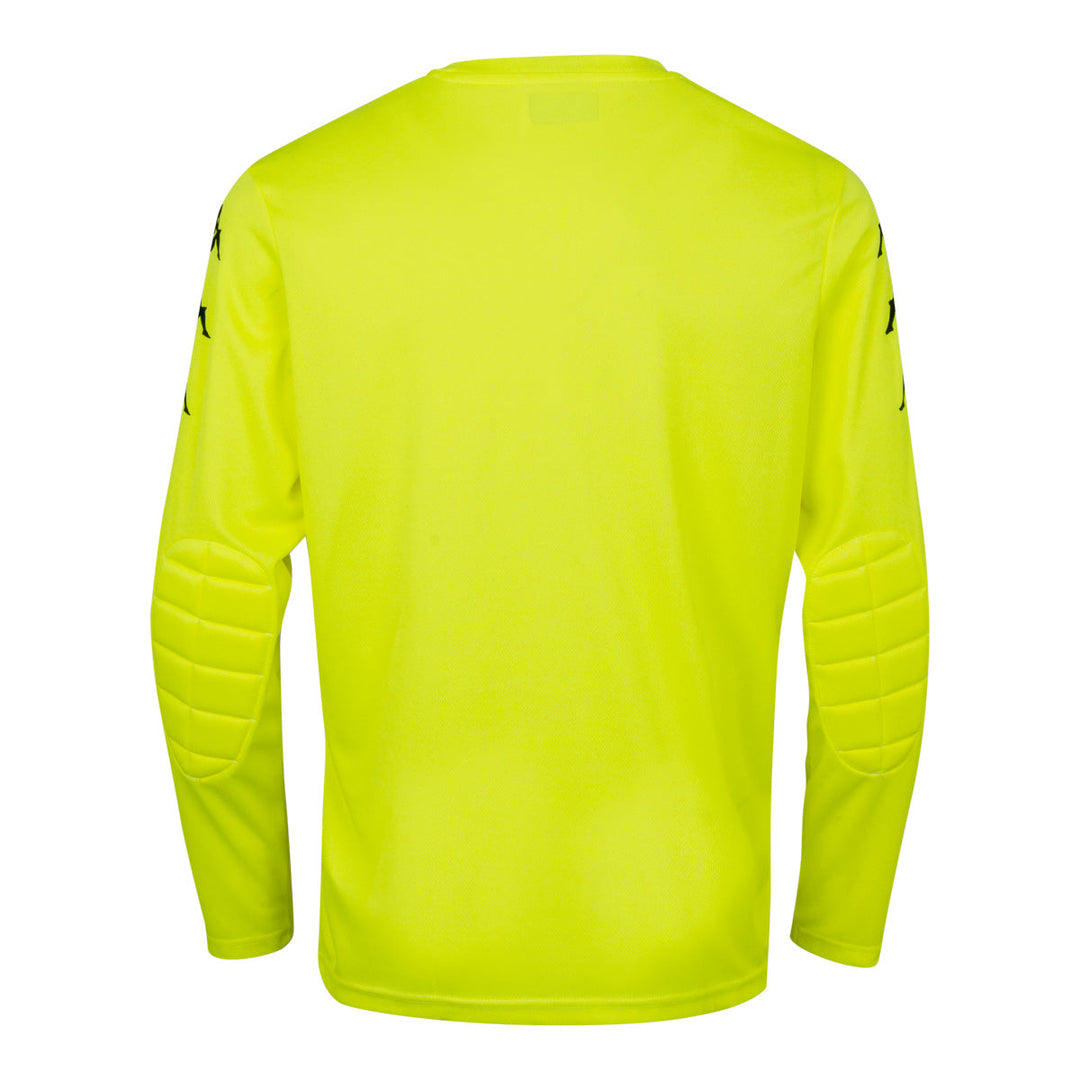 Jersey Football Goalkeeper Yellow Junior - Image 2