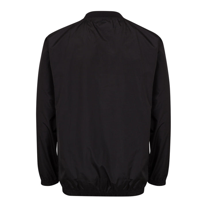 Jacket Training Gaggio Windbreaker Black Mens - Image 2