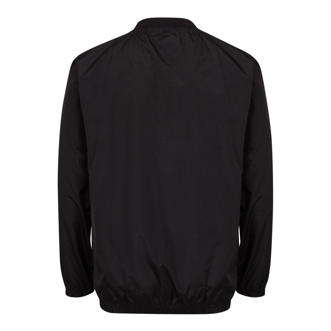 Jacket Training Gaggio Windbreaker Black Junior - Image 2