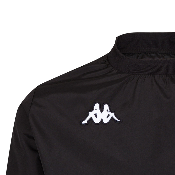 Jacket Training Gaggio Windbreaker Black Mens - Image 3