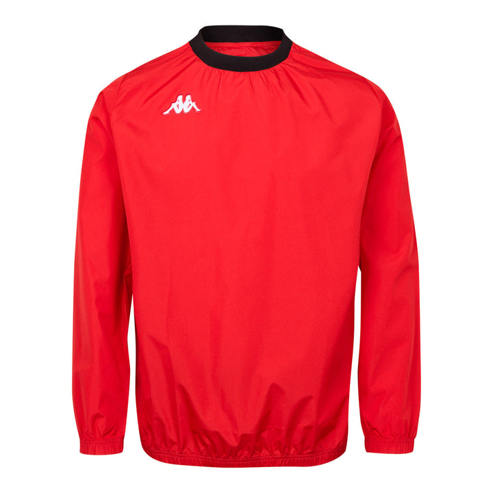 Jacket Training Gaggio Windbreaker Red Mens - Image 1