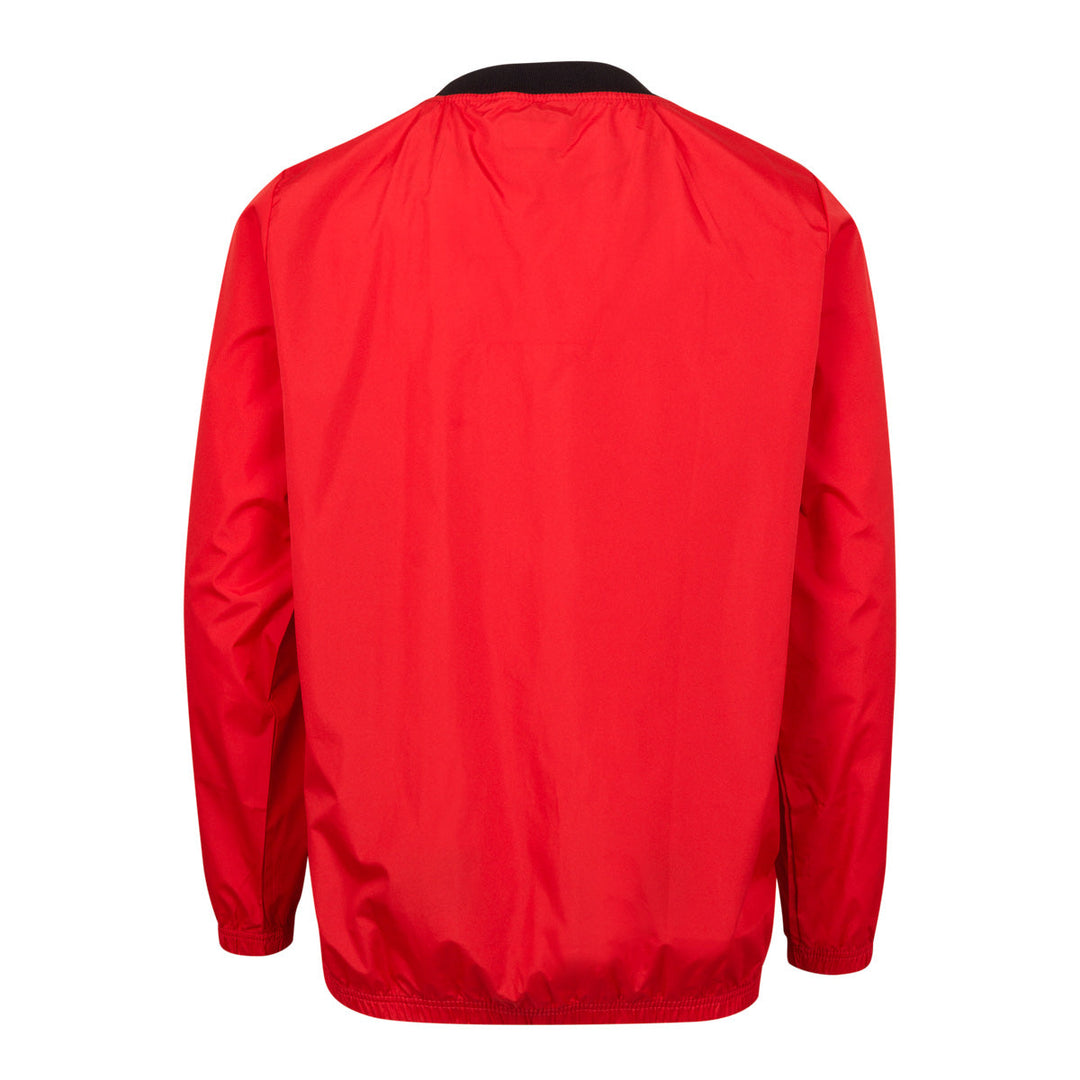 Jacket Training Gaggio Windbreaker Red Junior - Image 2
