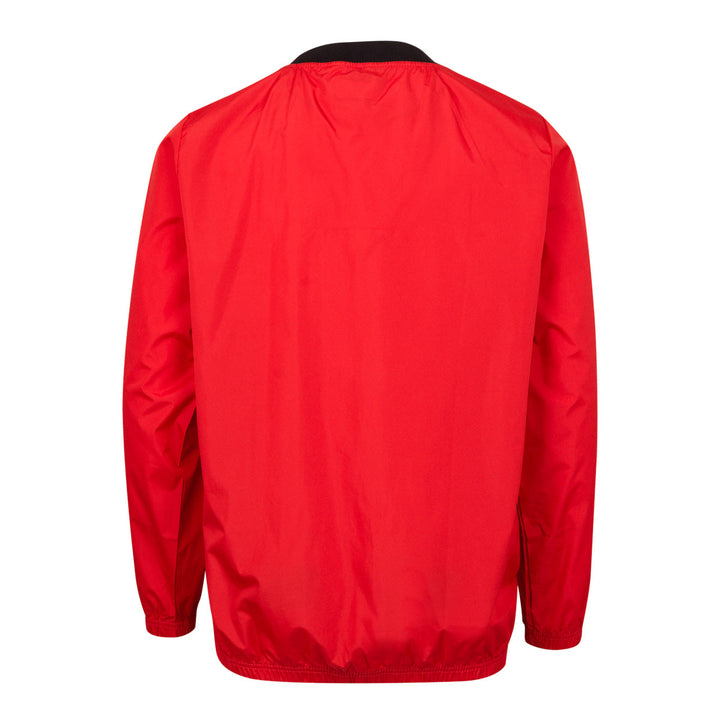 Jacket Training Gaggio Windbreaker Red Junior - Image 2