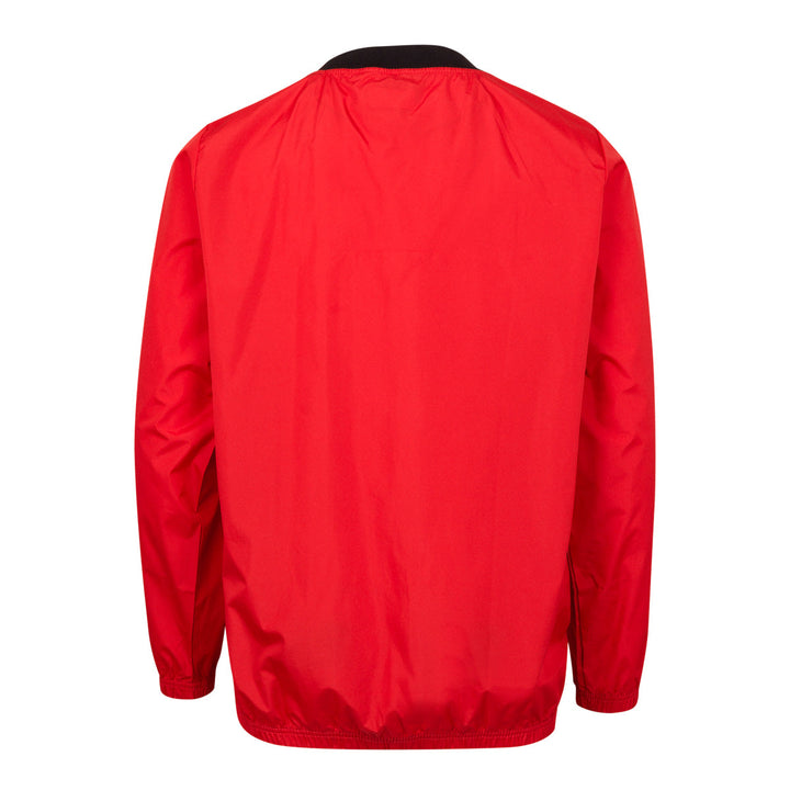 Jacket Training Gaggio Windbreaker Red Mens - Image 2