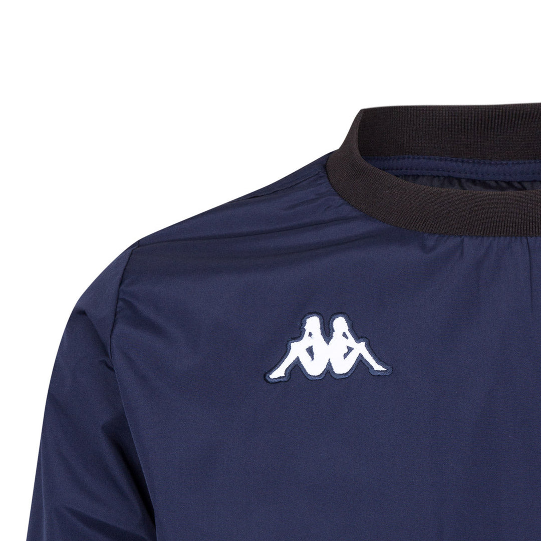 Jacket Training Gaggio Windbreaker Blue Mens - Image 3