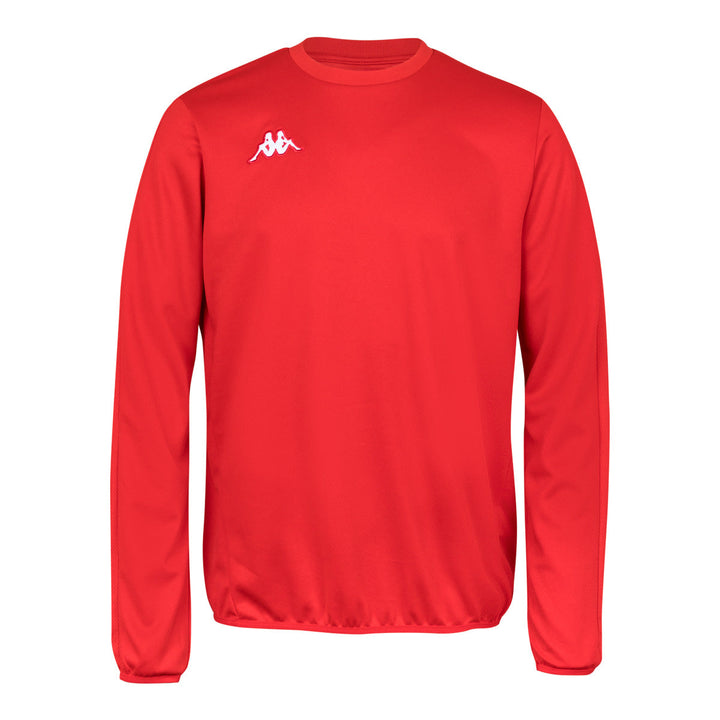 Sweatshirt Training Talsano Red Mens - Image 1
