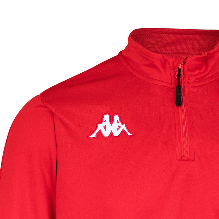 Sweatshirt Training Tavole Red Junior - Image 3