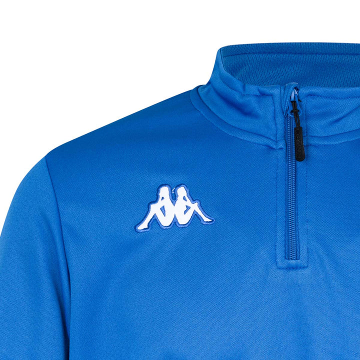 Sweatshirt Training Tavole Blue Mens - Image 3