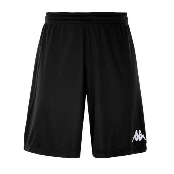 Black and white kappa deals shorts