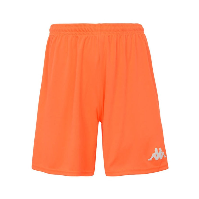 Short De Sport Pour Garçon Borgo - Jaune - Kappa - Coupe Droite Short De Sport Pour Garçon Borgo - Jaune - Kappa - Coupe Droite
