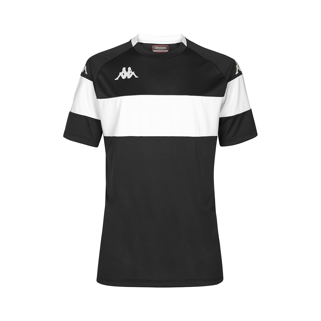 Kappa striped jersey tee cheap