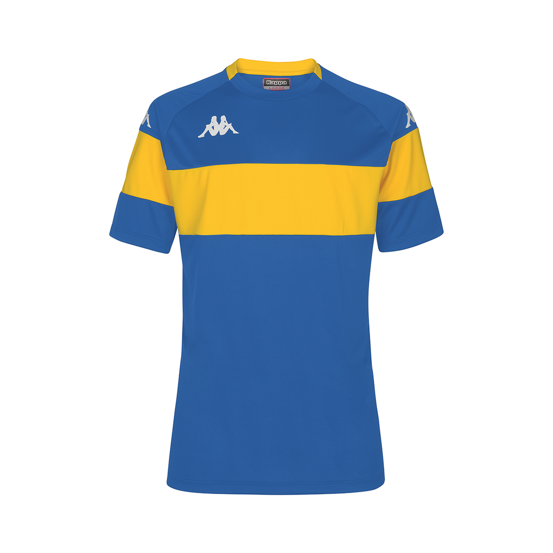 Kappa shirt yellow sales