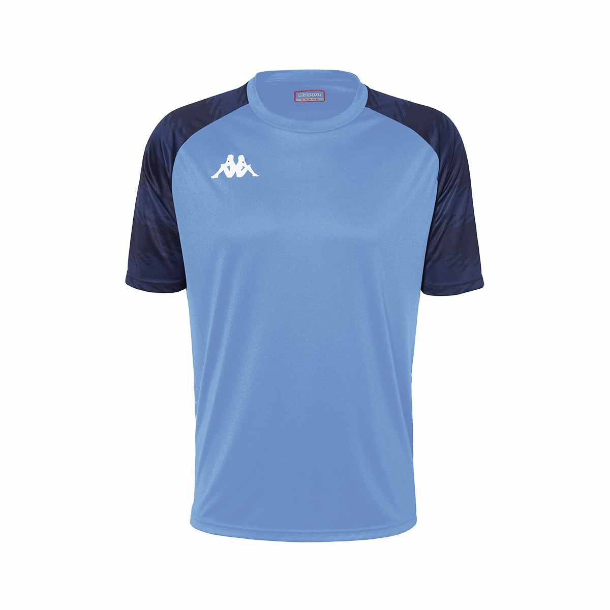 Kappa DAVERNO T-shirt, voetbalshirt, geel, M, heren Kappa DAVERNO T-shirt, voetbalshirt, geel, M, heren