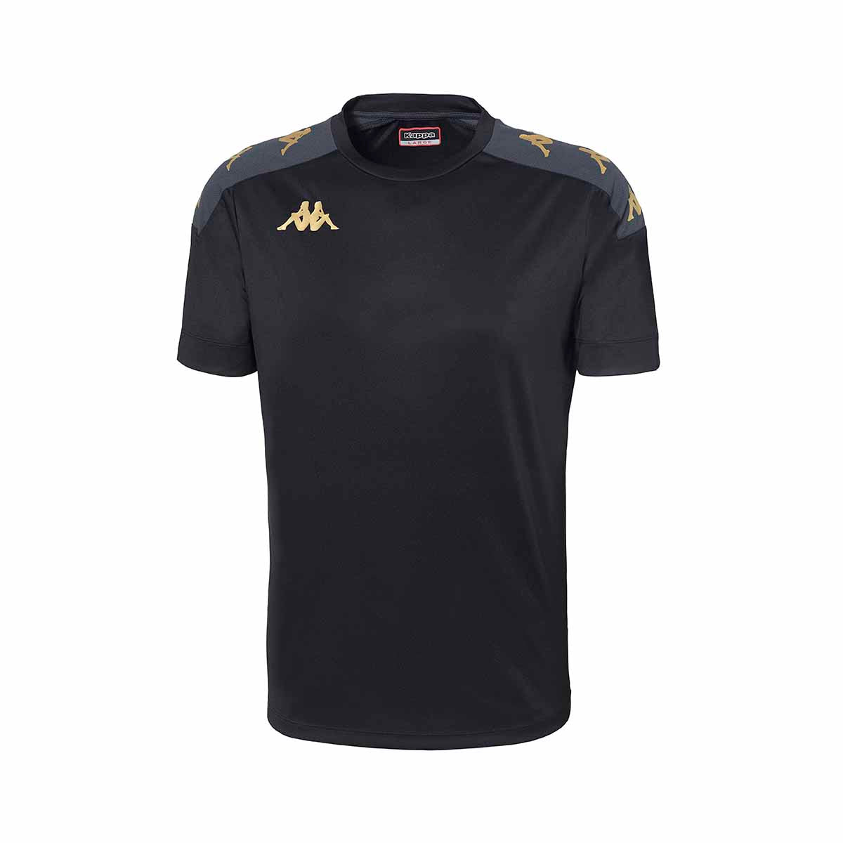 Kappa shirt black outlet