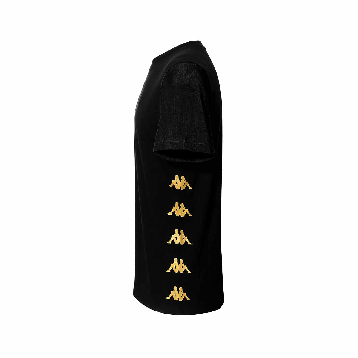 Black and gold kappa shirt store